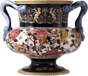  1 ваза змеи эпохи возрождения  imperiale or